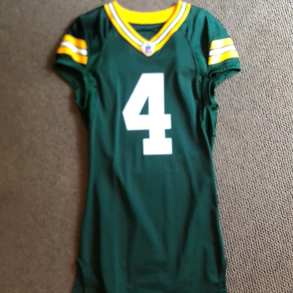 Men’s Authentic Reebok Pro-Cut Brett Favre Packers Jersey